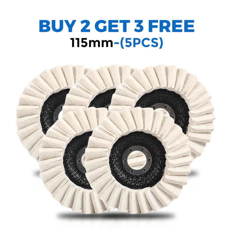 🎁Buy 2 Get 3 Free✨Wool Felt Flap Polishing Disc