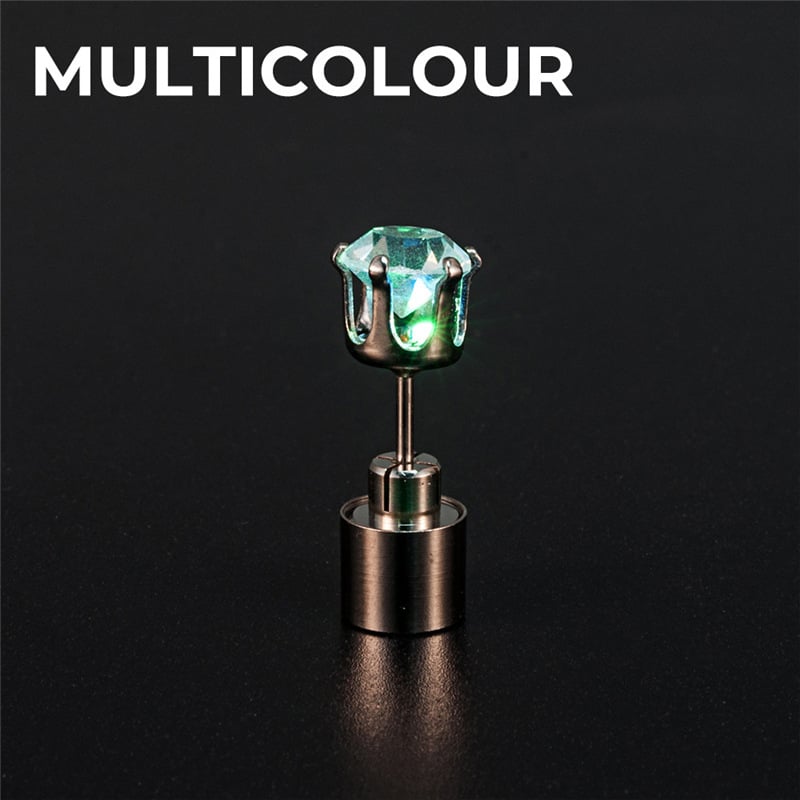 💎✨Light-Up LED Stud Earrings – Dazzling Glow for Parties & Festivals