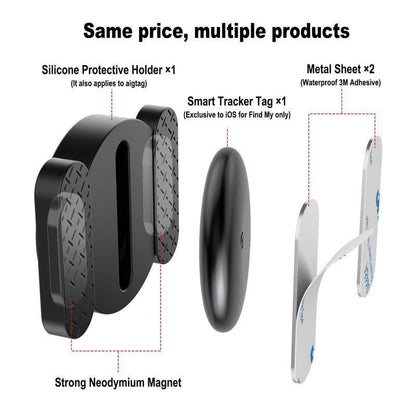 📍 Mini Magnetic GPS Tracker – Portable Anti-Theft & Real-Time Location Device