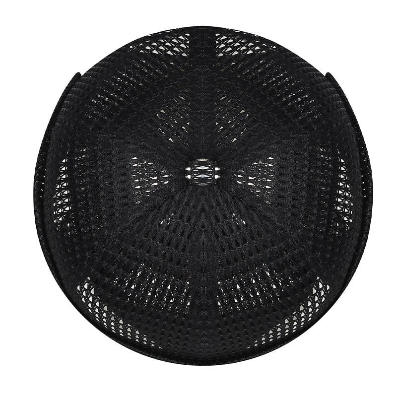 🔥Men’s Breathable Brimless Docker Hat – Lightweight Mesh Skull Cap for Summer Outdoor Wear