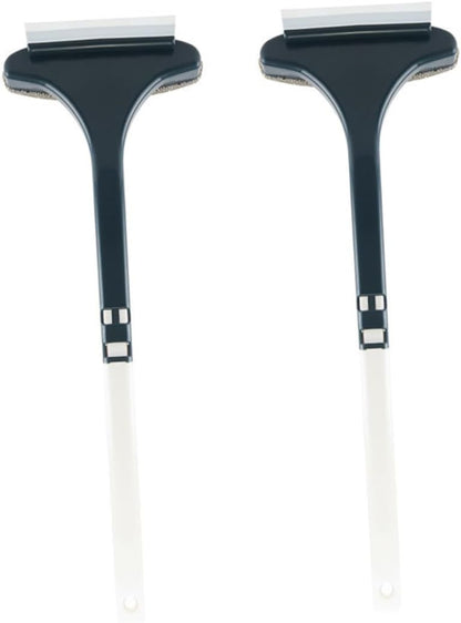 🧼2-in-1 Window & Surface Cleaning Brush – Wet & Dry Dual Use