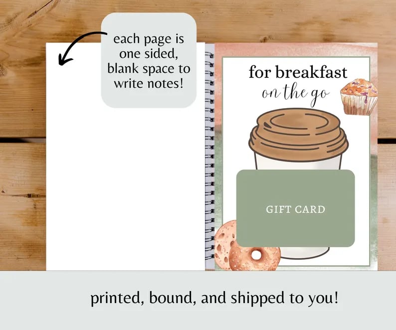🎄📚Christmas Gift Card Book 🎁Surprises On Every Page-Hardcover & Durability Line