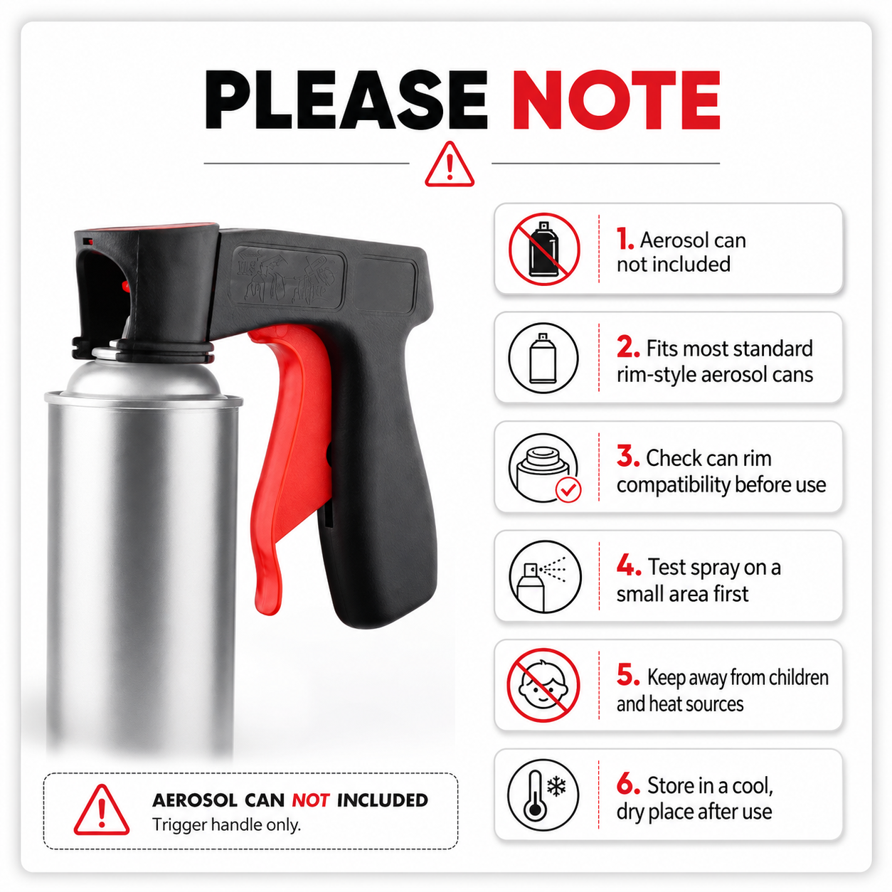 🔥Over42% OFF Today! 🔫 Spray Aerosol Trigger Handle ✨