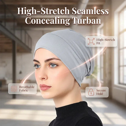 🔥Buy 2 Get 1 Free! ⏰Women’s Soft Stretch Turban Beanie Cap