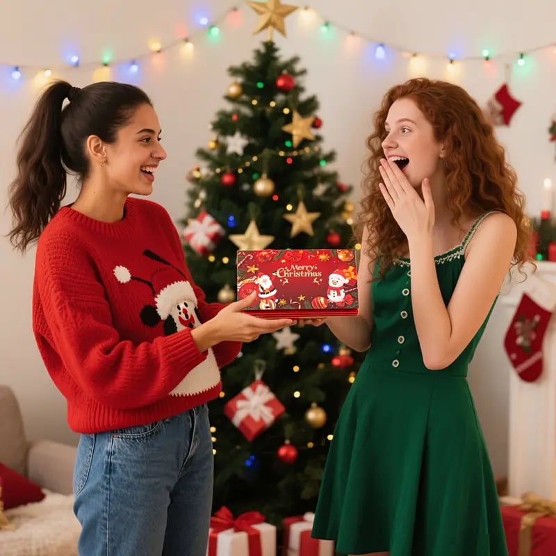 🏆Buy 1 Get 1 Free🎅💸Christmas Cash Gift Envelope– A creative way to give cash this Christmas!