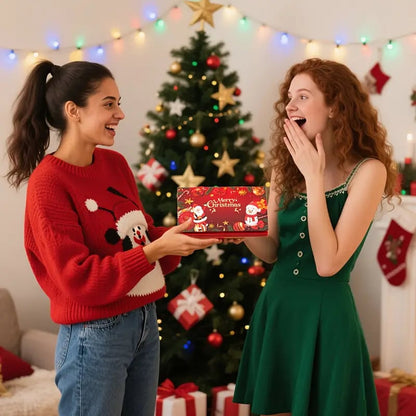 🏆Buy 1 Get 1 Free🎅💸Christmas Cash Gift Envelope– A creative way to give cash this Christmas!