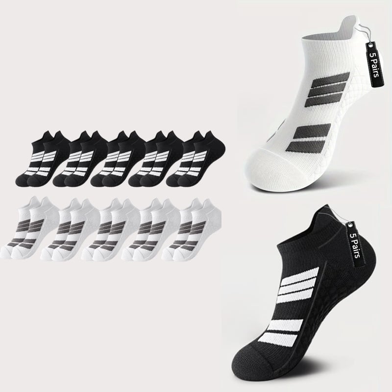 🔥 Hot Sale 49% OFF | 🧦 Unisex No-Show Sports Socks | Breathable Comfort for Everyday Wear