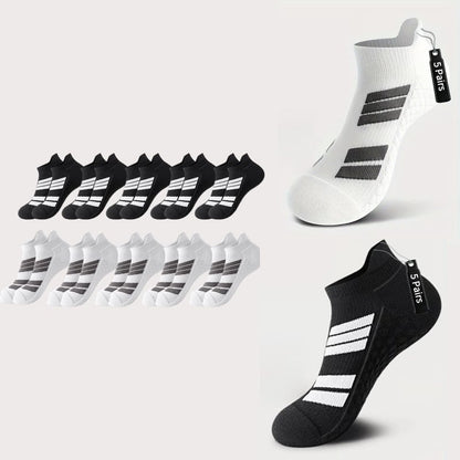 🔥 Hot Sale 49% OFF | 🧦 Unisex No-Show Sports Socks | Breathable Comfort for Everyday Wear