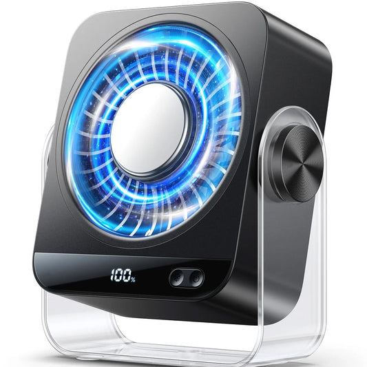 🔥 Hot Sale 50% OFF | 🌬️ Turbo Desk Cooling Fan | Ultra-Quiet Airflow with Digital Display