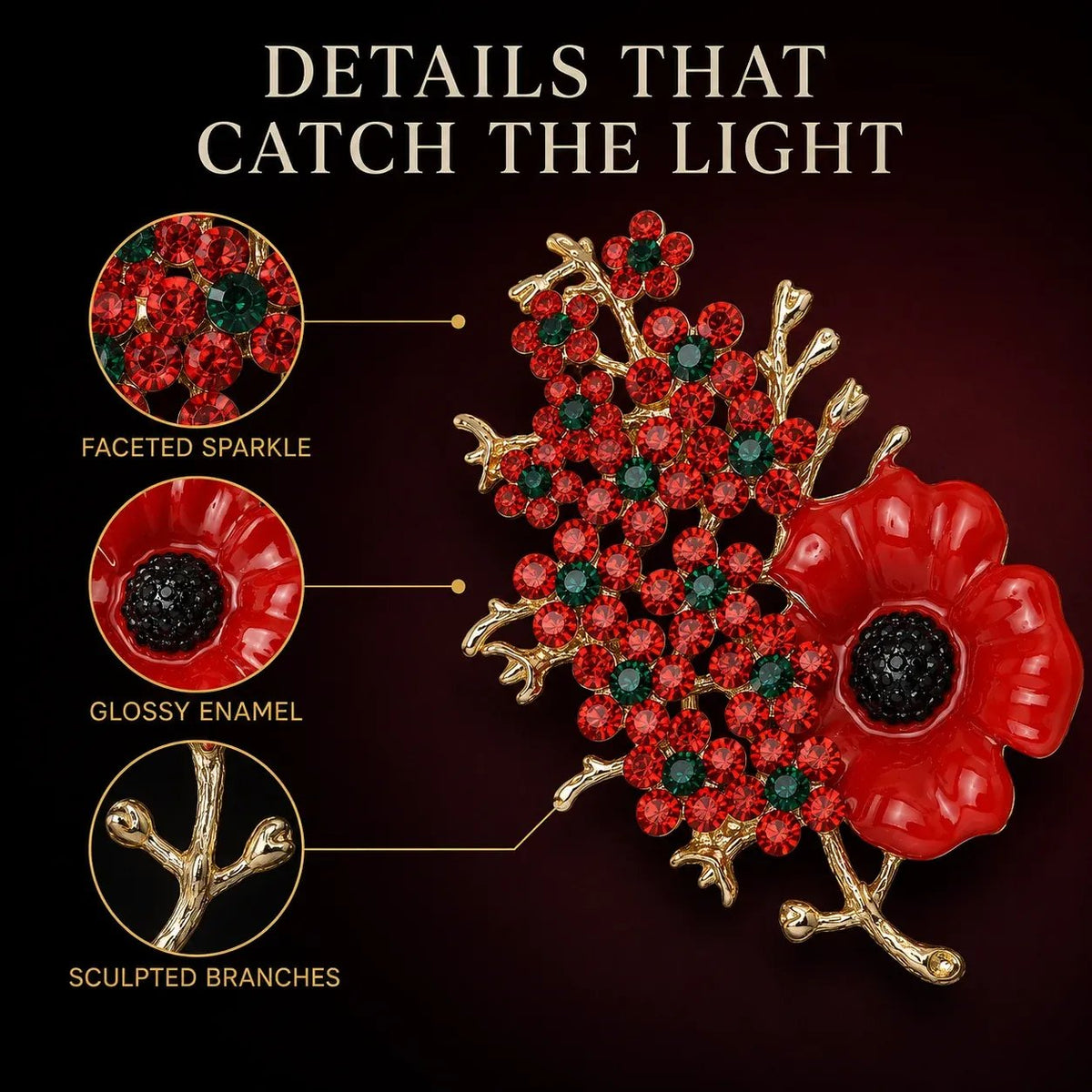 🌺1945-2026 “Never Forgotten” Victory Blossom [81th Anniversary Keepsake]
