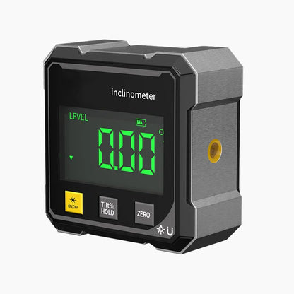 ⚡️ 4-Side Magnetic Digital Angle Gauge with Laser 🧲