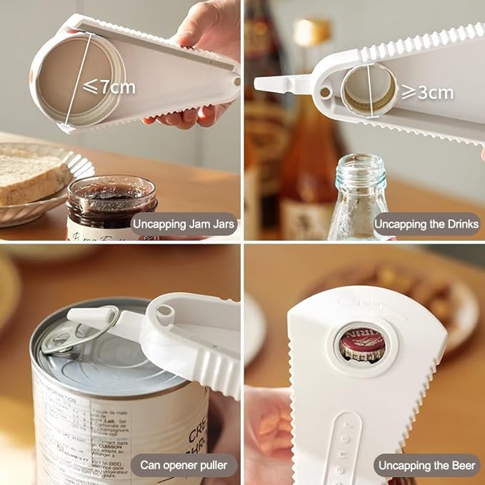 🥳💞40K+ SOLD!🔥4-in-1 Multi-Functional Lid Opener