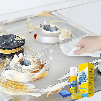⏳ 50% OFF Today | Multifunctional Foam Cleaner 🫧 Easy Deep Clean for Car, Kitchen & Home