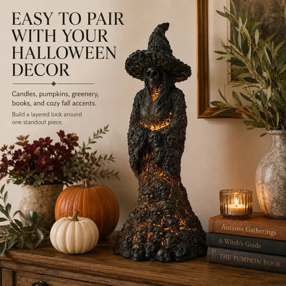 🔥Flash Sale 50% OFF-Skeleton Witch Ornament(🎁BUY 2 FREE SHIPPING)