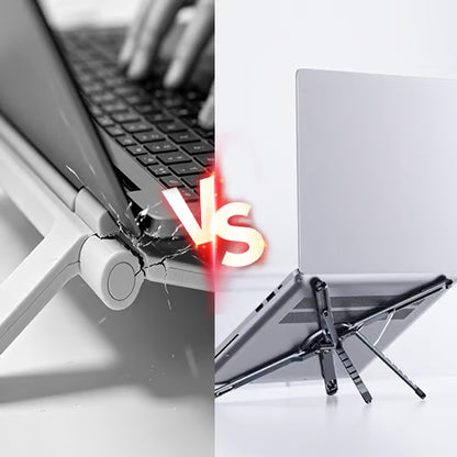 🚀 HOT SALE🔥 Magnetic Tablet Stand — Strong Suction & Foldable Design