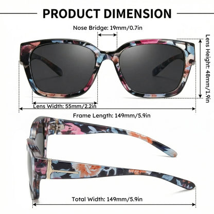 ✨LAST DAY SALE 60% OFF😎Fitover Polarized Sunglasses for Myopia | UV400 & Anti-Blue Light | Ultra-Light Cat-Eye