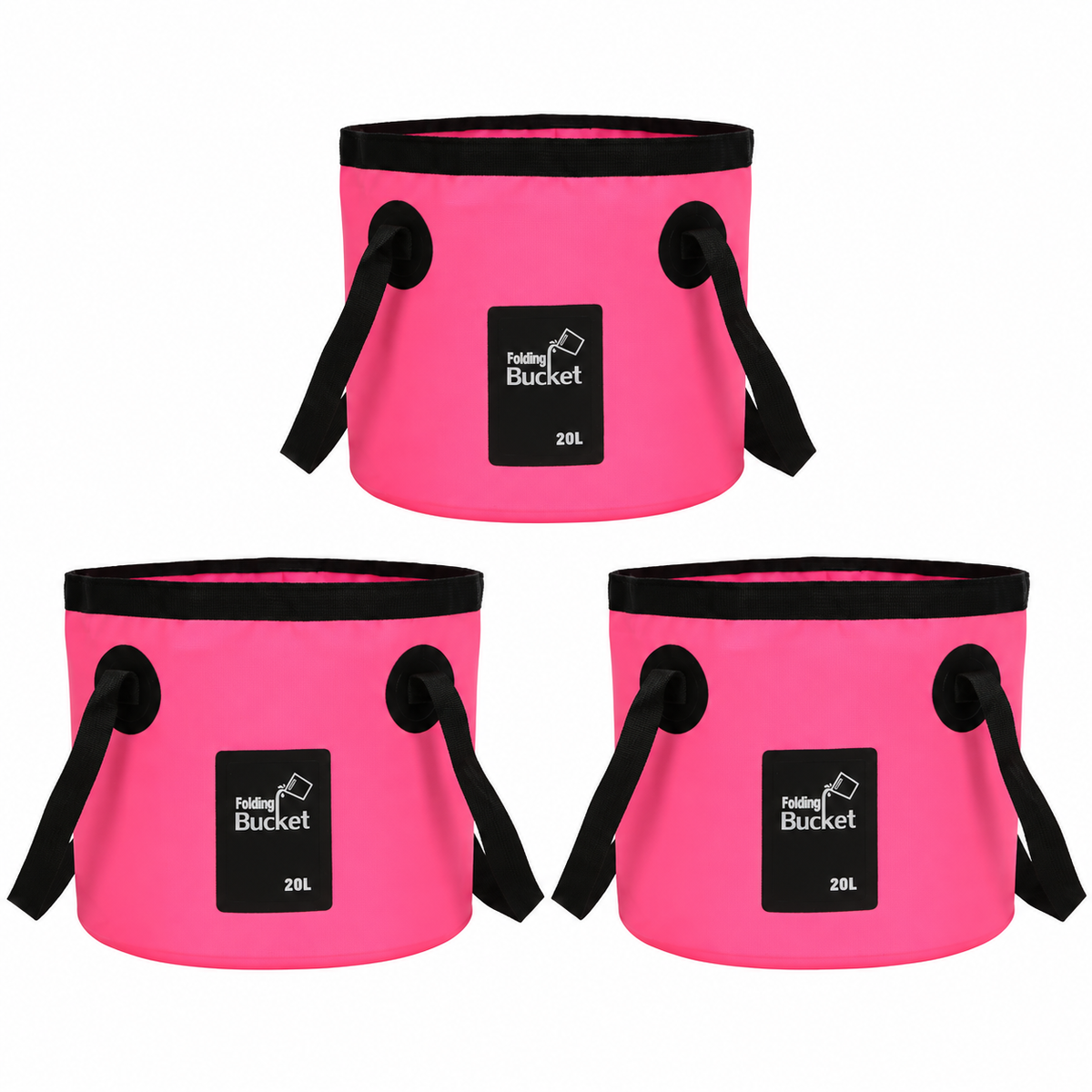 Portable Folding Water Storage Bucket