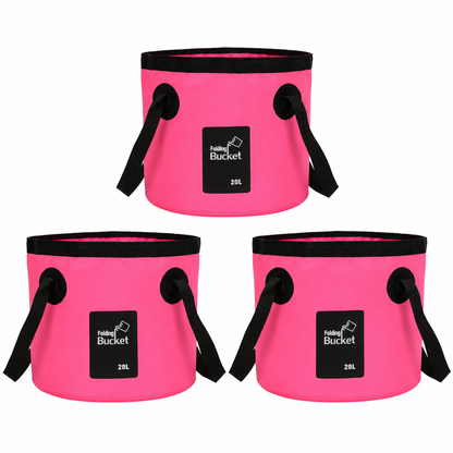 Portable Folding Water Storage Bucket