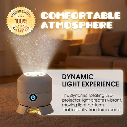 🔥Last Day 50% Off🔥💡Dynamic rotating LED light projector