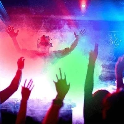 ⚡ 12-LED Ultrasonic Mist Maker Fogger – Creates cool mist & colourful light – Perfect for humidifiers, fountains or Halloween decor – runs quietly in water 💧✨