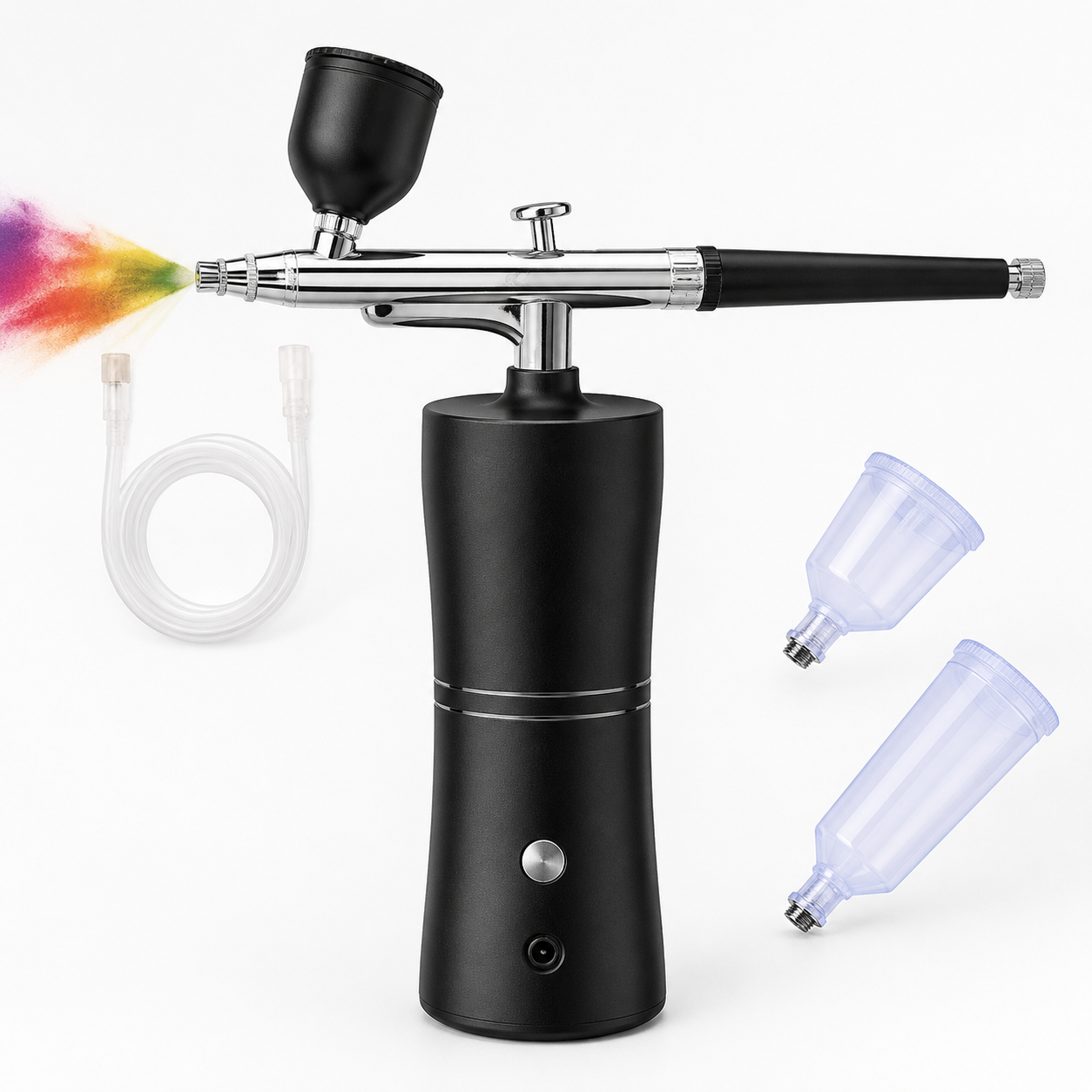 Electric Airbrush Kit with Compressor