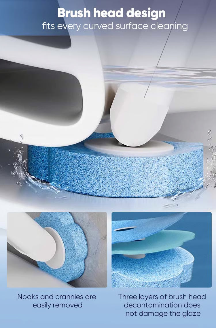 👉 Disposable Toilet Cleaning Brush — Hygienic, Easy & Mess-Free