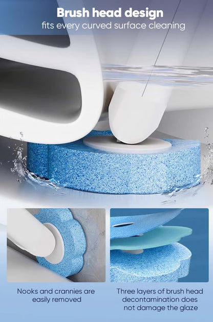 👉 Disposable Toilet Cleaning Brush — Hygienic, Easy & Mess-Free