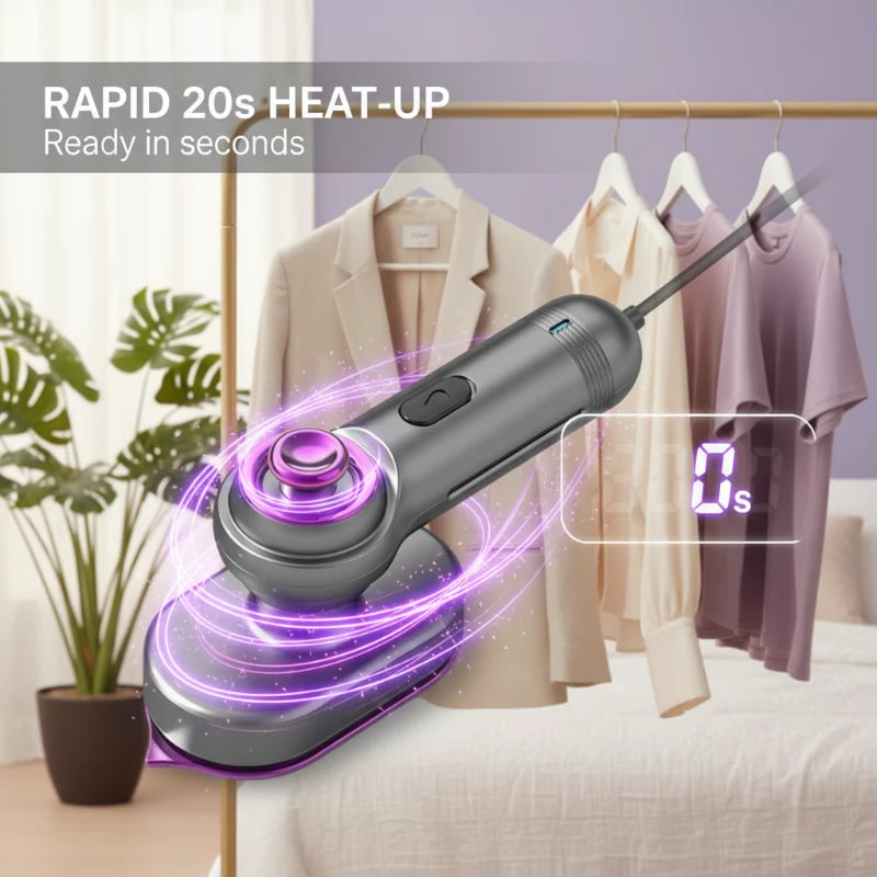 🎁Portable Handheld Garment Steamer