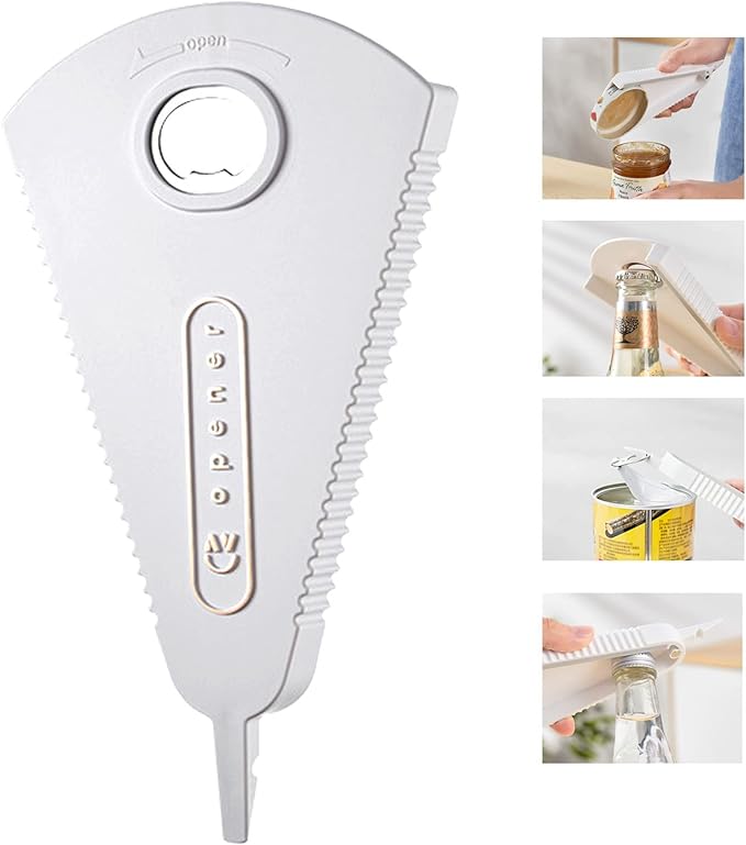 🥳💞40K+ SOLD!🔥4-in-1 Multi-Functional Lid Opener