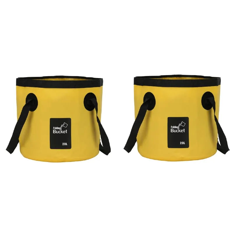 Portable Folding Water Storage Bucket