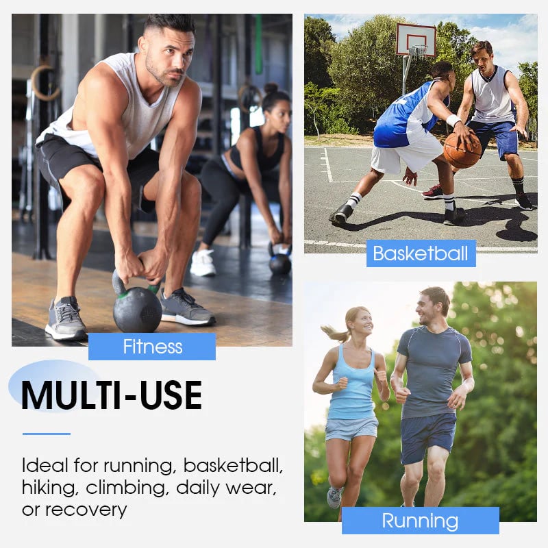 ⏳ 50% OFF Today ⏰ Adjustable Elastic Ankle Brace 🦶 Comfortable Support for Sports, Walking & Daily Use