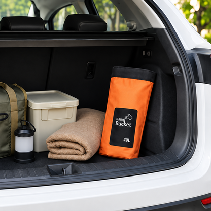 Portable Folding Water Storage Bucket