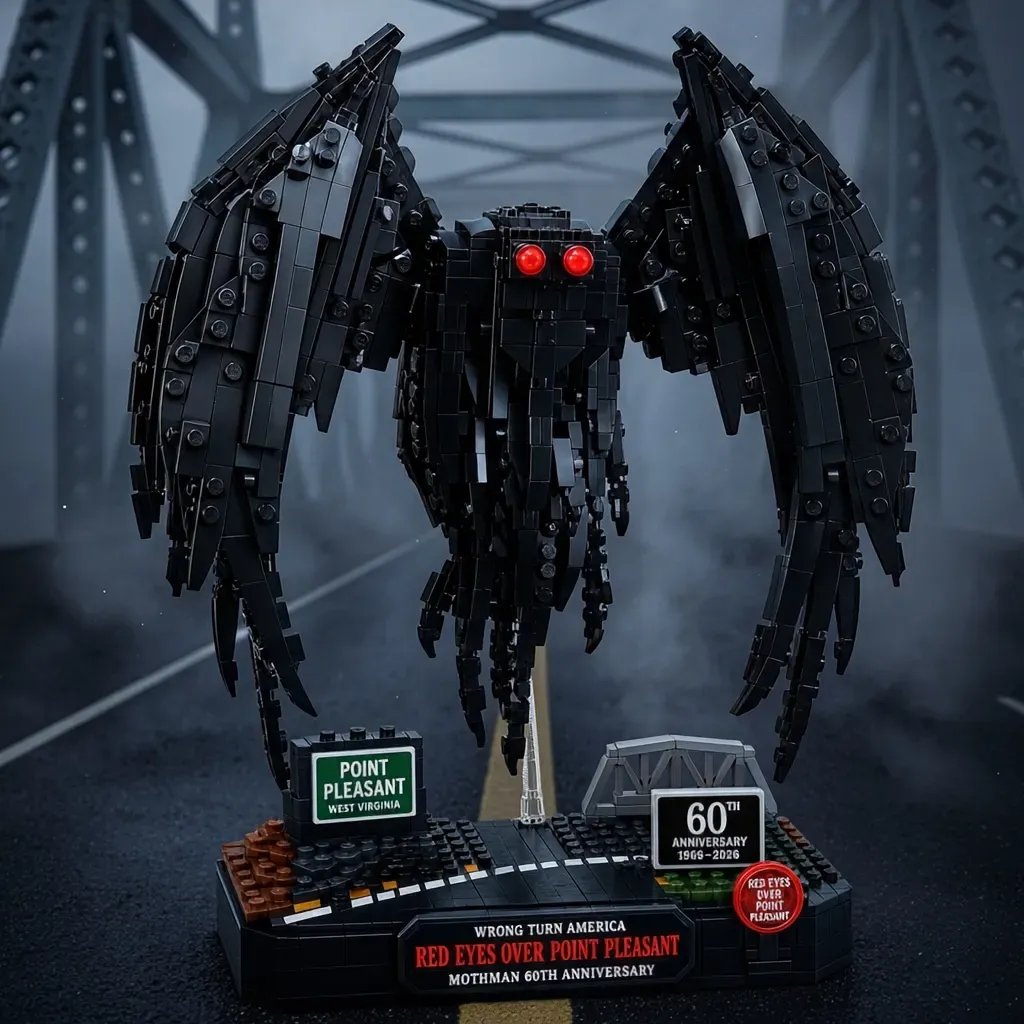 Red Eyes Over Point Pleasant — 60th Anniversary Collector Building Set