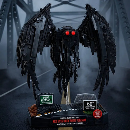 Red Eyes Over Point Pleasant — 60th Anniversary Collector Building Set