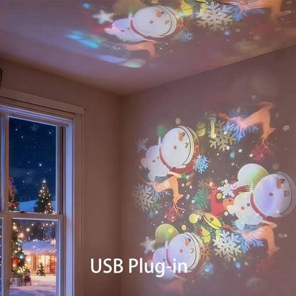 🔥Last Day 50% Off🔥💡Dynamic rotating LED light projector