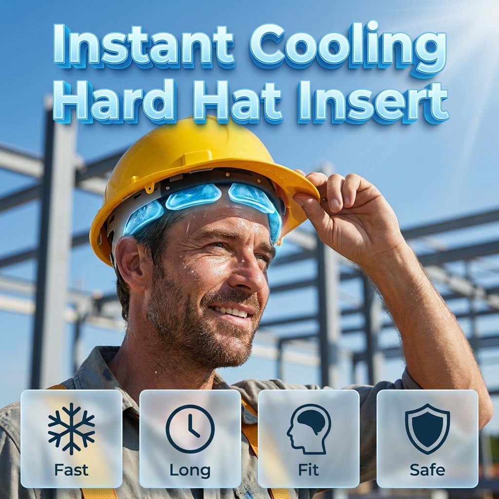 🔥HOT SALE🔥🔥Reusable Hard Hat Cooling Pad