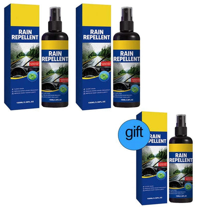 🔥 Hot Sale 50% OFF | 🚗 Crystal Clear Windshield Rain Repellent Spray | Keep Your View Clear in Wet Weather