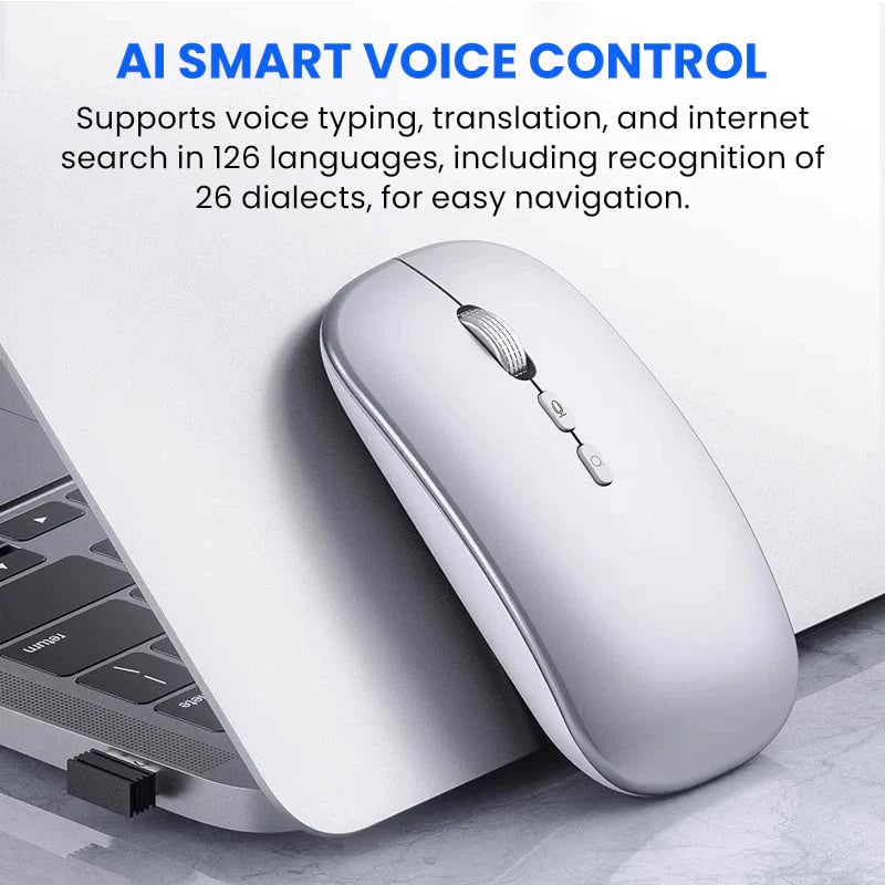 ⏳ Limited-Time 50% OFF | Wireless AI Smart Voice Mouse 🖱️ Upgrade Your Office Workflow