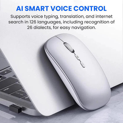 ⏳ Limited-Time 50% OFF | Wireless AI Smart Voice Mouse 🖱️ Upgrade Your Office Workflow
