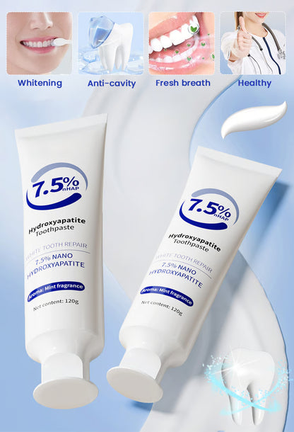 Buy 2 Get 1 Free? 7.5% Nano Hydroxyapatite Toothpaste