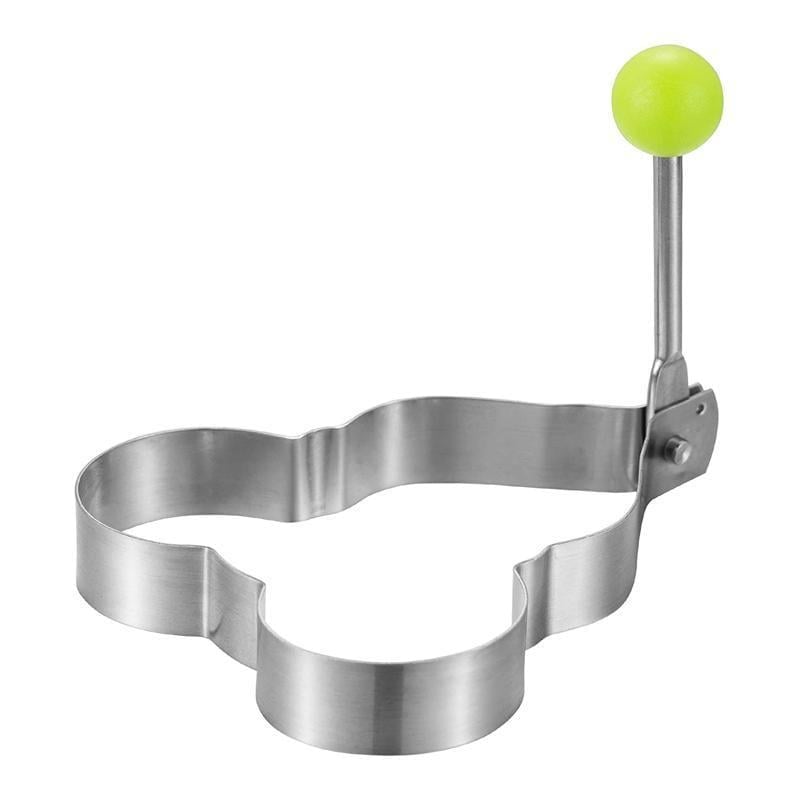 🍳 Premium Stainless Steel Egg Rings Molds – Easy Shaping for Perfect Breakfasts