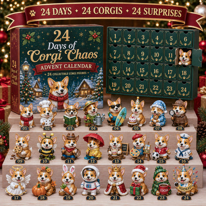 🔥Limited Stock 50% OFF - 🎄🐶 2026 French Bulldog Advent Calendar – 24 Days of Frenchie Mischief