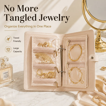 💍Travel Jewelry Notebook