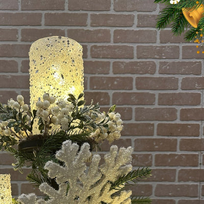 🎄Triple Tree Topper Shelf for Christmas Tree
