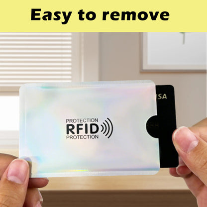 🔒 49% OFF Today | RFID Blocking Card Sleeves 💳 Protect Your Cards from Digital Theft