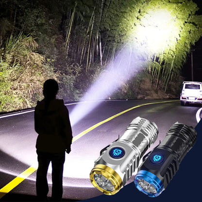 👾 Hot Sale 49% OFF 🔥 | Three-Eyed Monster Flashlight 🔦 Mini Portable Light for Bags, Keys & Fun