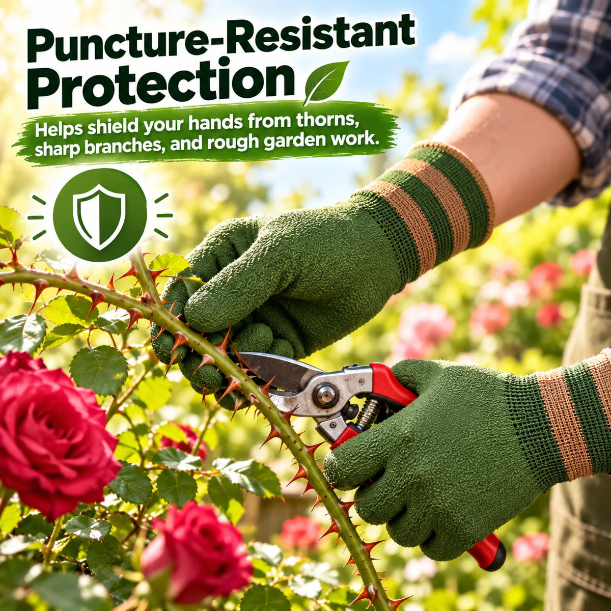 🔥Last Day 40% Off ✨Puncture-Resistant & Waterproof  Gloves
