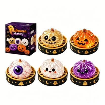 🎃 Halloween Steamer Dumpling Squishy Blind Box | 🔥🔥The Toy Everyone Will Ask About