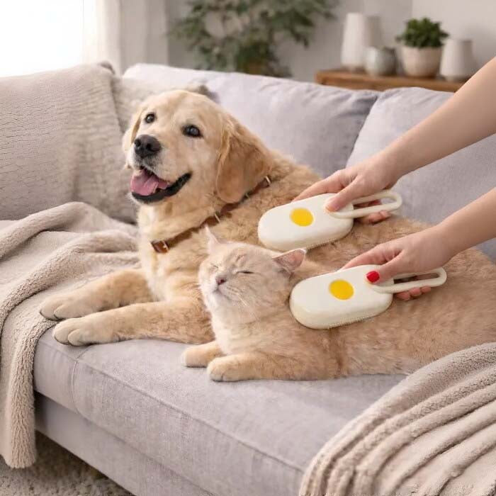 🔥46% OFF NOW ! Hot Sale Steam Grooming Brush
