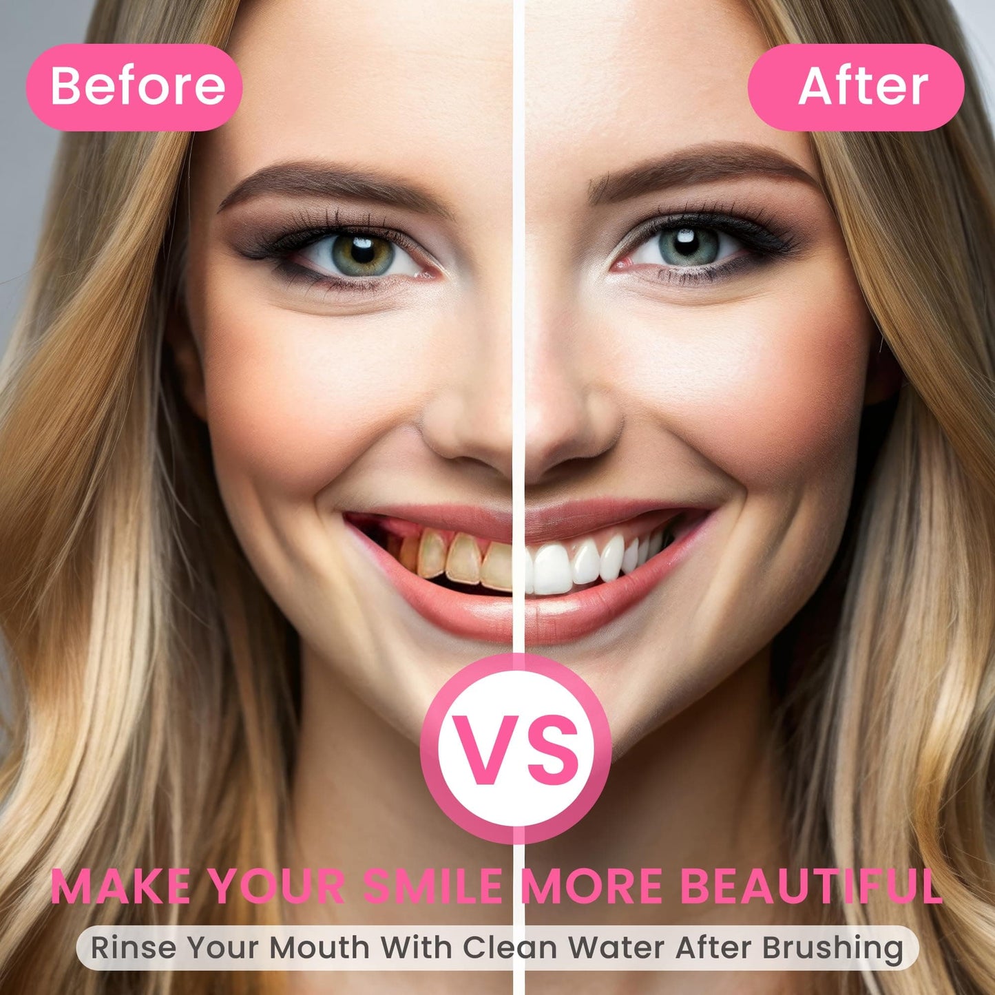 🔥Final 3 Hours: 60% OFF Triple Fluoride-Free Whitening Niacinamide Toothpaste